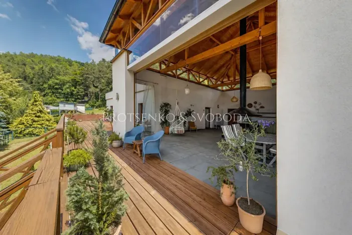 Prodej chalupy, Samopše, 642 m2