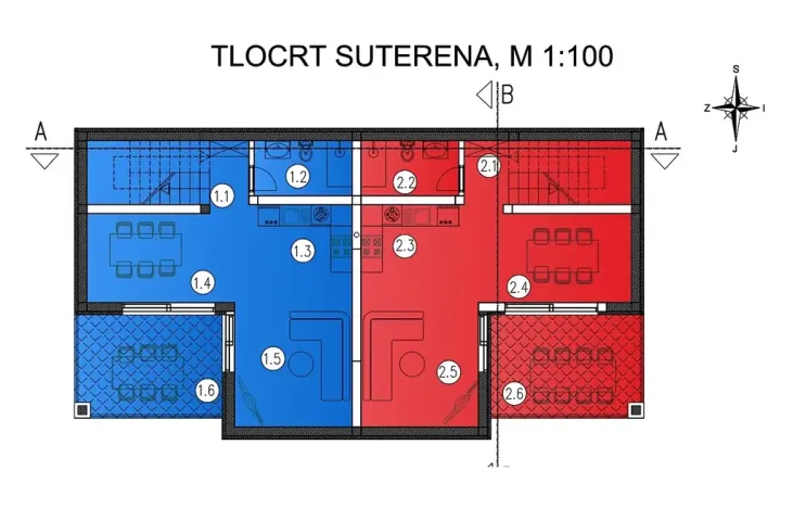 Prodej rodinného domu, Vodice, Chorvatsko, 182 m2