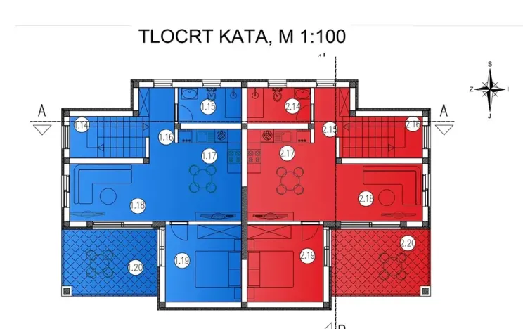 Prodej rodinného domu, Vodice, Chorvatsko, 182 m2