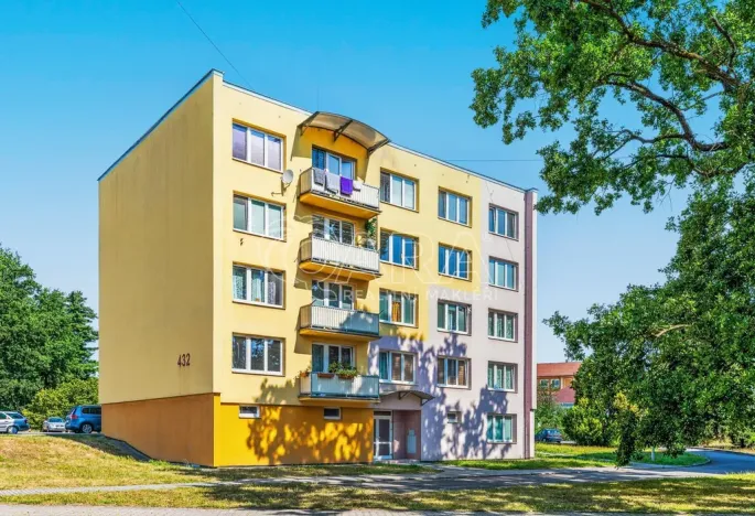 Prodej bytu 2+1, Zliv, Dolní náměstí, 61 m2