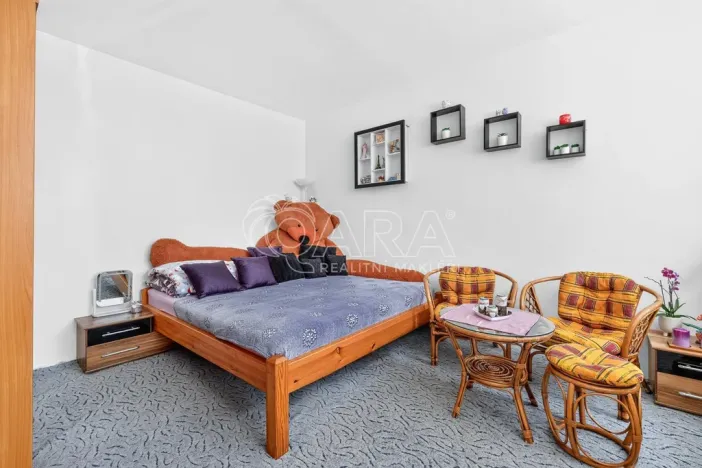 Prodej bytu 2+1, Zliv, Dolní náměstí, 61 m2