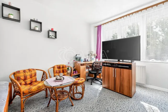 Prodej bytu 2+1, Zliv, Dolní náměstí, 61 m2
