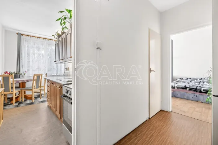Prodej bytu 2+1, Zliv, Dolní náměstí, 61 m2