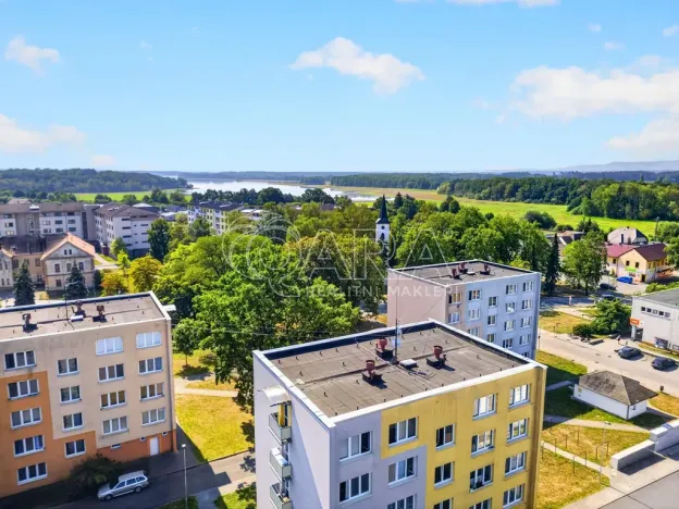 Prodej bytu 2+1, Zliv, Dolní náměstí, 61 m2