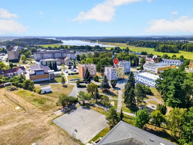 Prodej bytu 2+1, Zliv, Dolní náměstí, 61 m2