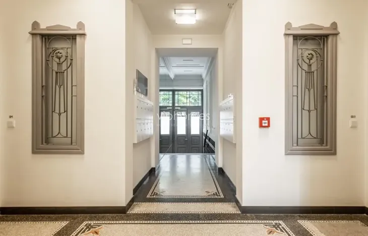 Pronájem bytu 3+kk, Praha - Vinohrady, Laubova, 108 m2