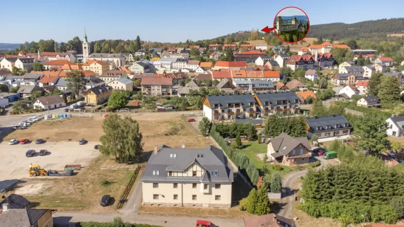 Prodej bytu 2+kk, Kašperské Hory, Klostermannova, 94 m2