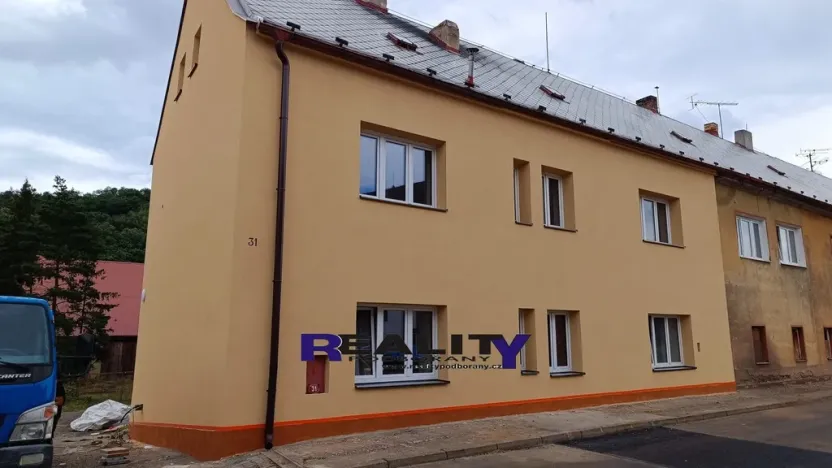 Pronájem bytu 1+1, Kryry, Hlavní, 41 m2