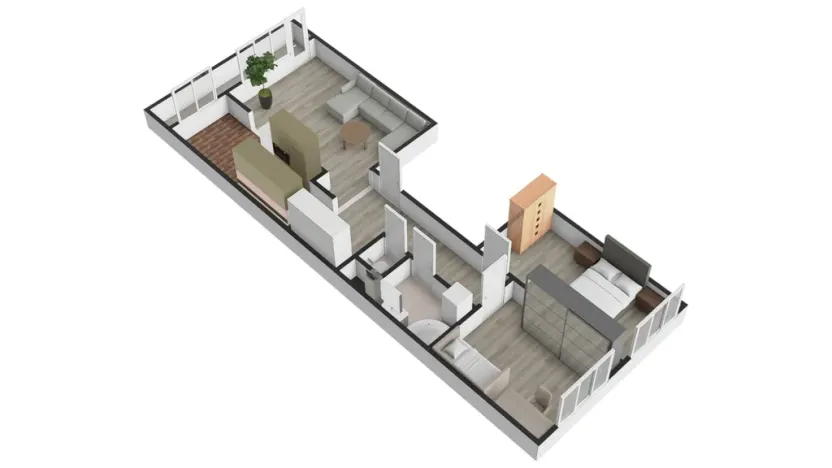 Pronájem bytu 3+1, Praha - Stodůlky, Přecechtělova, 84 m2