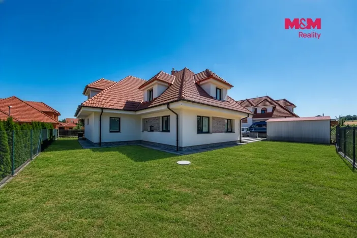 Prodej rodinného domu, Mukařov - Srbín, Do Vrchu, 379 m2