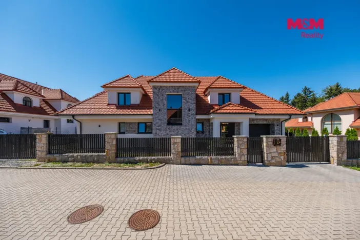 Prodej rodinného domu, Mukařov - Srbín, Do Vrchu, 379 m2