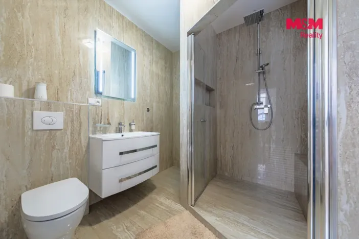 Prodej rodinného domu, Mukařov - Srbín, Do Vrchu, 379 m2