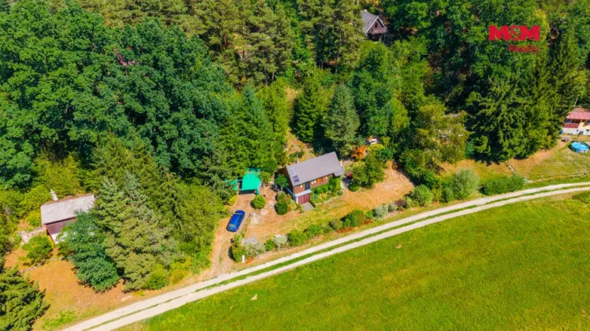 Prodej chaty, Staré Hobzí, 56 m2
