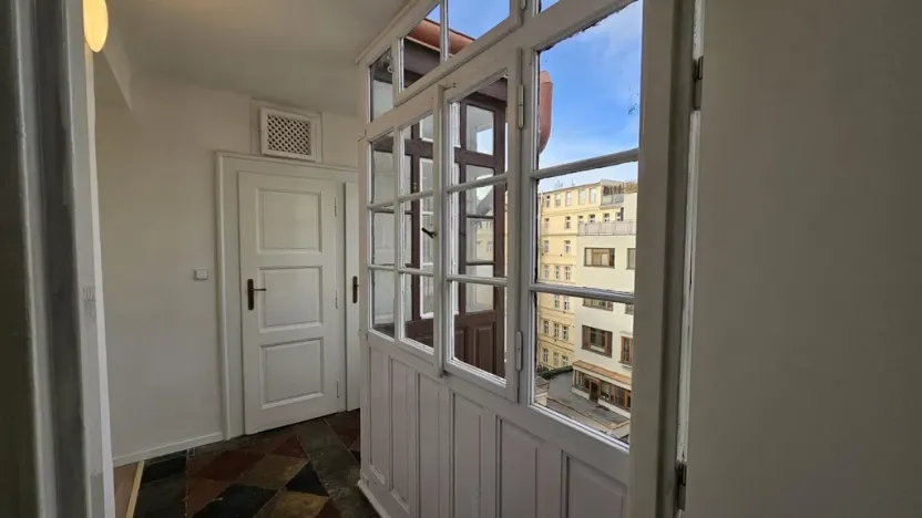 Pronájem bytu 1+kk, Praha - Nové Město, Žitná, 33 m2