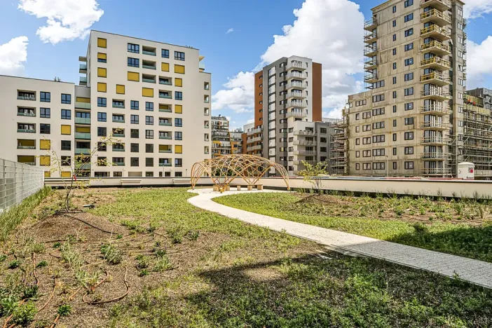 Prodej bytu 2+kk, Praha - Vysočany, Pod Harfou, 42 m2