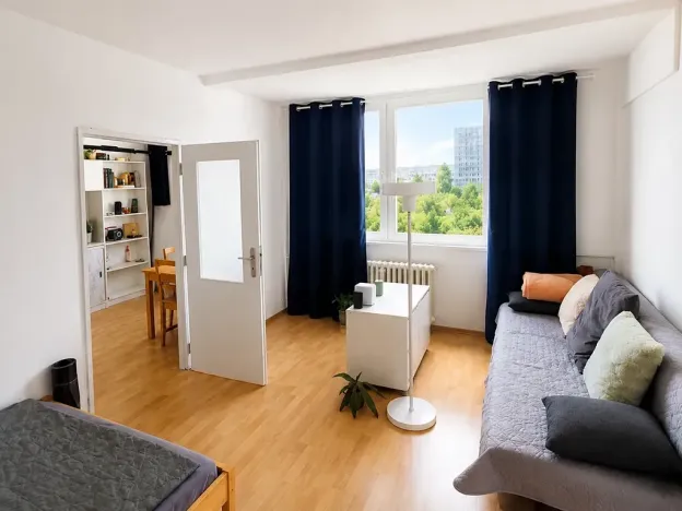 Prodej bytu 1+1, Praha - Krč, Hurbanova, 39 m2