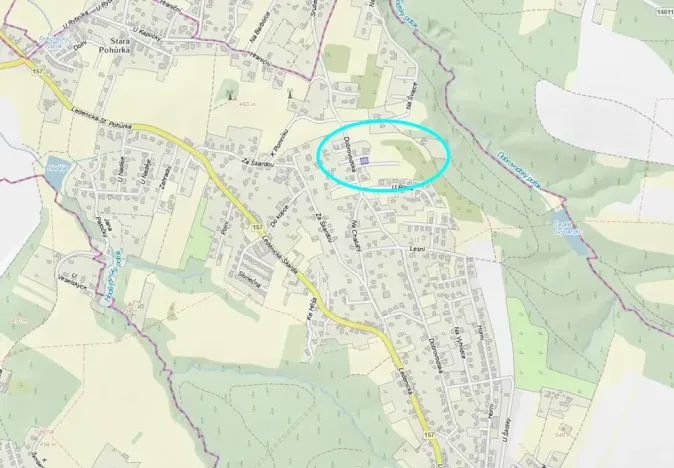 Prodej pozemku pro bydlení, Srubec, Skalní, 550 m2
