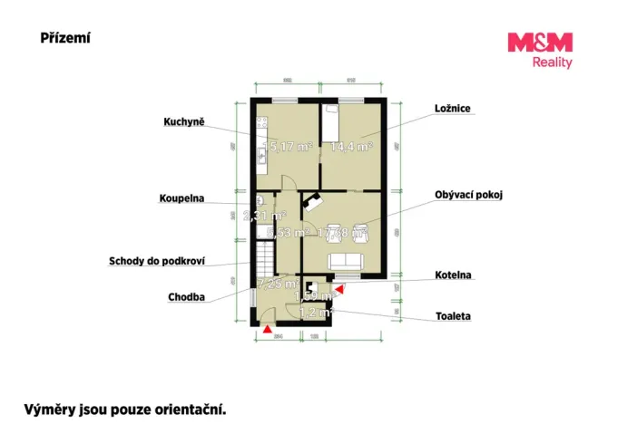 Prodej rodinného domu, Kamenný Újezd, 150 m2