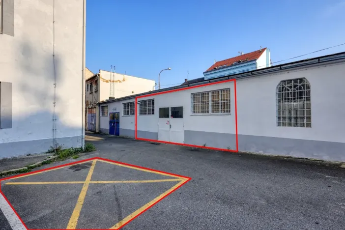 Pronájem obchodního prostoru, Plzeň, Doudlevecká, 64 m2