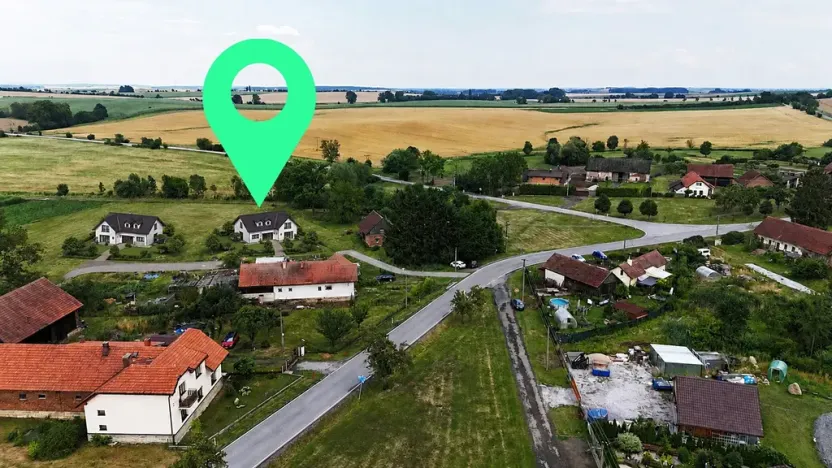 Prodej pozemku pro bydlení, Češov, 1000 m2