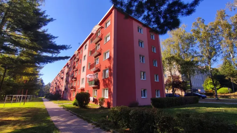 Pronájem bytu 1+1, Šumperk, 8. května, 40 m2
