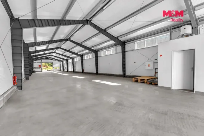Pronájem výrobních prostor, Nová Paka, Přibyslavská, 225 m2