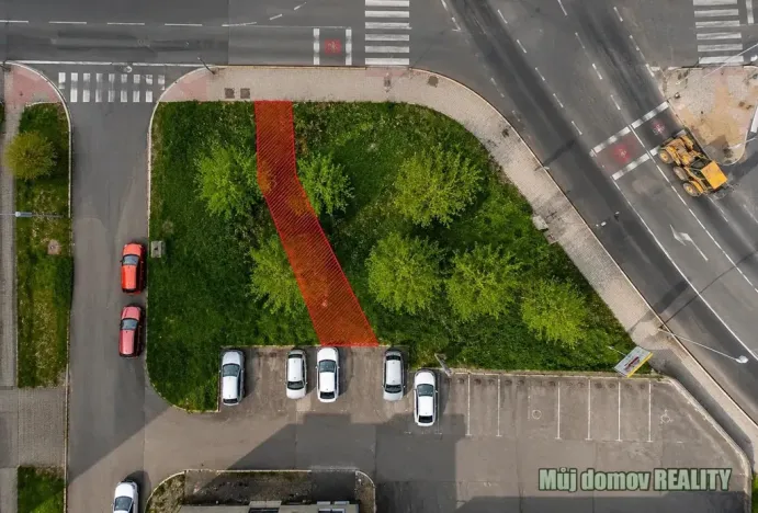 Prodej komerčního pozemku, Praha - Michle, Ohradní, 645 m2