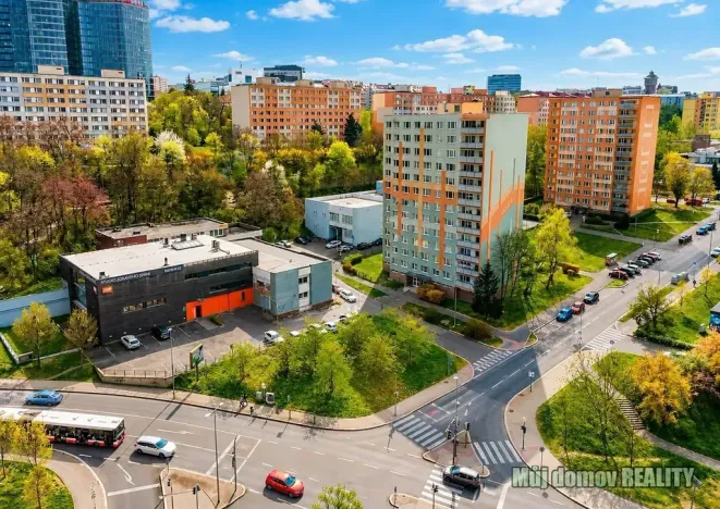 Prodej komerčního pozemku, Praha - Michle, Ohradní, 645 m2