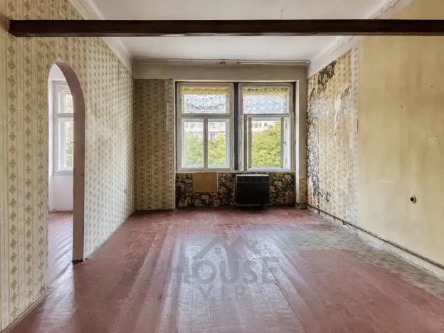 Prodej bytu 2+kk, Praha - Libeň, náměstí Dr. Václava Holého, 48 m2