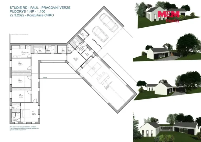 Prodej pozemku pro bydlení, Velemín, 5378 m2