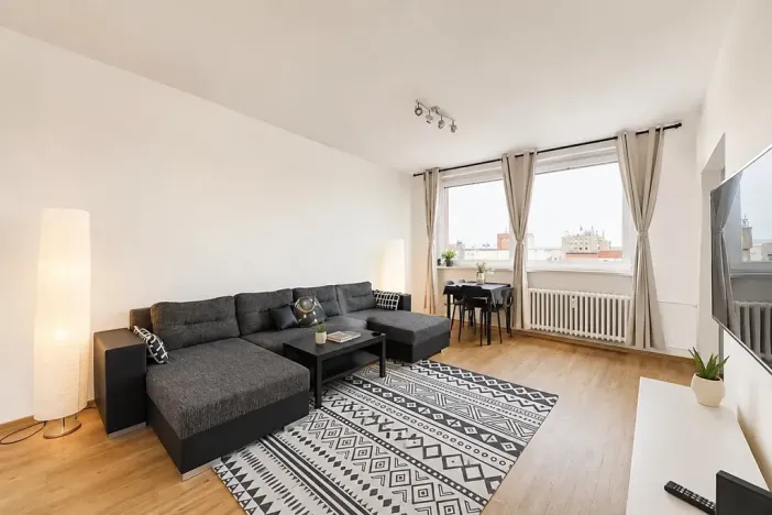 Pronájem bytu 3+1, Praha - Hlubočepy, Wassermannova, 71 m2