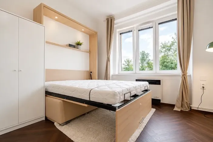Pronájem bytu 1+kk, Praha - Holešovice, Tovární, 31 m2