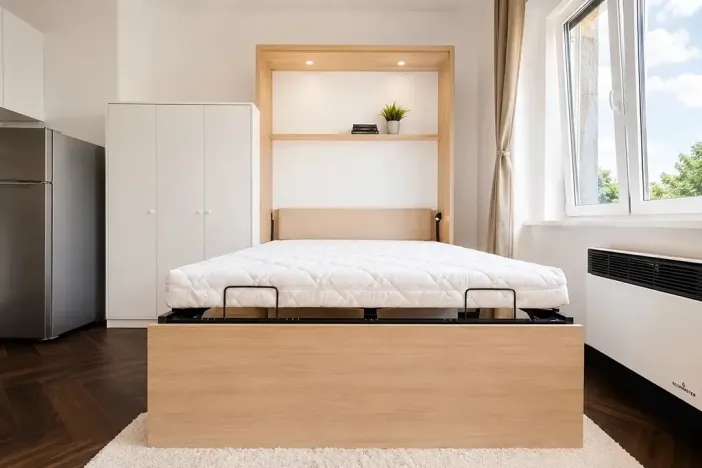 Pronájem bytu 1+kk, Praha - Holešovice, Tovární, 31 m2