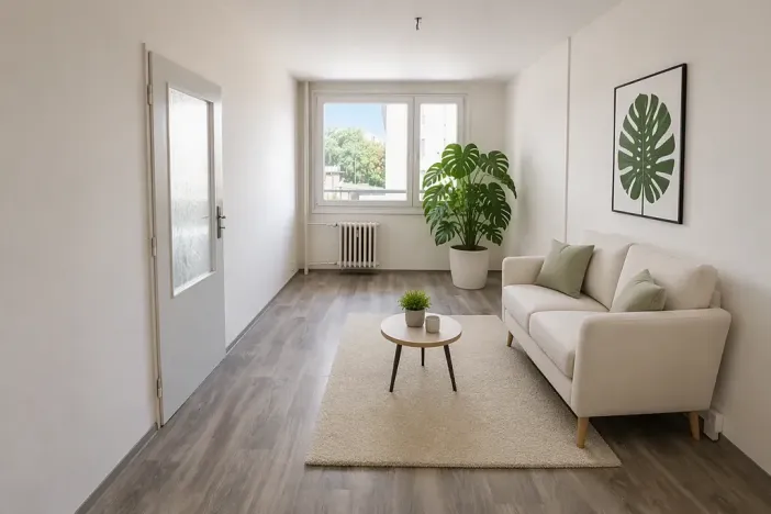 Pronájem bytu 2+kk, Litvínov, Valdštejnská, 35 m2