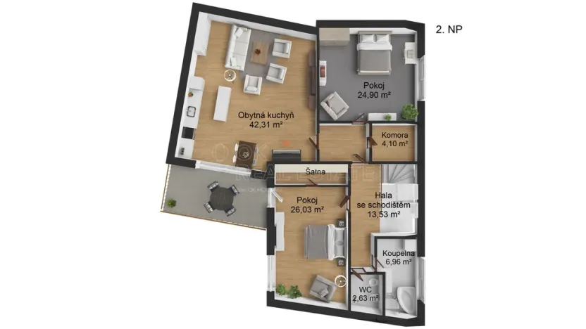 Prodej vícegeneračního domu, Ostopovice, U Kaple, 220 m2