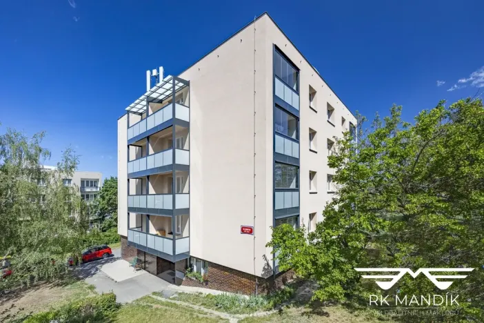 Pronájem bytu 2+kk, Praha - Košíře, Hillebrantova, 55 m2