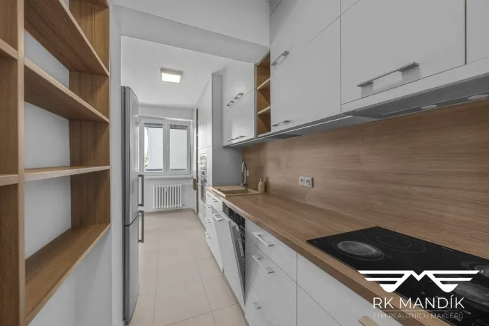 Pronájem bytu 2+kk, Praha - Košíře, Hillebrantova, 55 m2