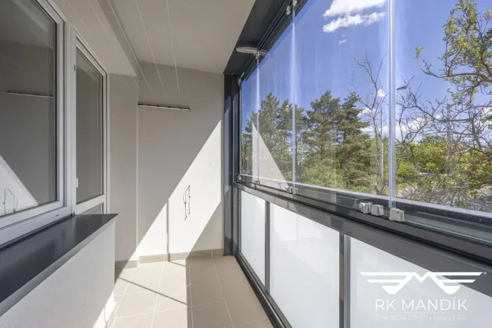 Pronájem bytu 2+kk, Praha - Košíře, Hillebrantova, 55 m2