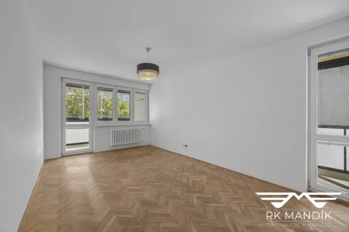 Pronájem bytu 2+kk, Praha - Košíře, Hillebrantova, 55 m2