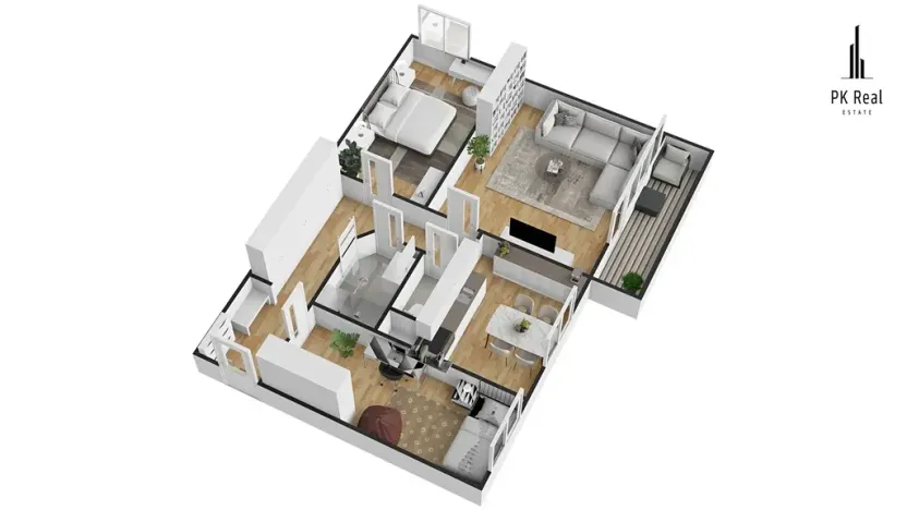 Prodej bytu 3+1, Brno, Čejkovická, 77 m2