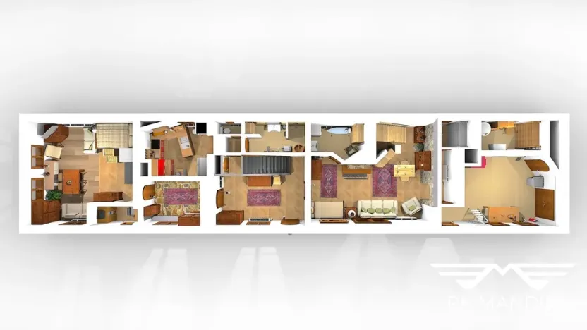 Prodej chalupy, Oplany, 270 m2