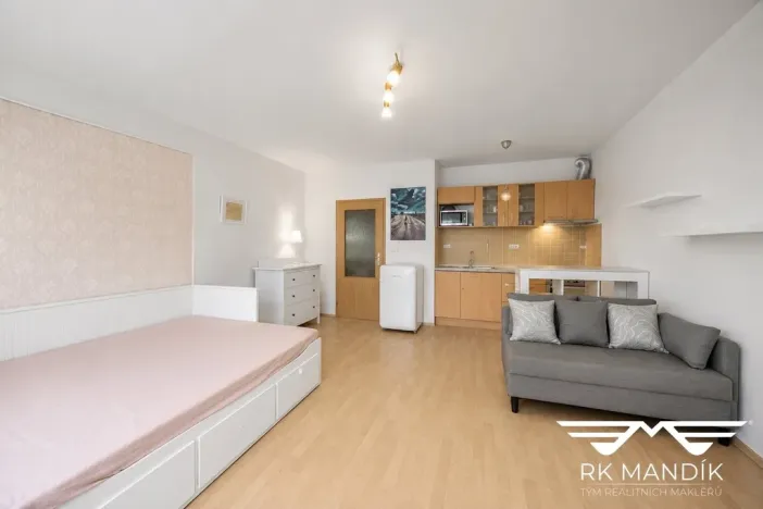 Pronájem bytu 1+kk, Praha - Černý Most, Truhlářova, 33 m2