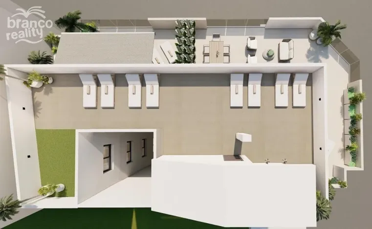 Prodej bytu 2+kk, Guardamar del Segura, Alicante, Španělsko, 38 m2