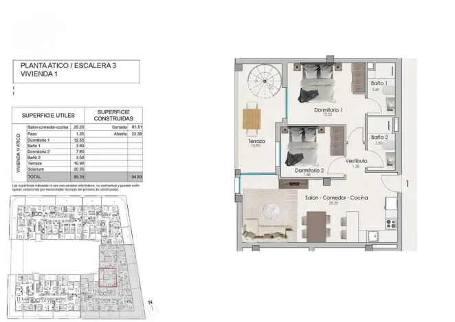 Prodej bytu 3+kk, Santa Pola, Alicante, Španělsko, 94 m2