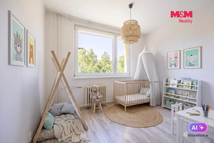 Prodej bytu 3+kk, Chomutov, Gerstnerova, 70 m2