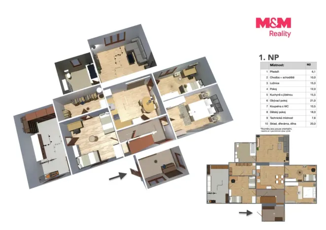 Prodej rodinného domu, Račice, 200 m2