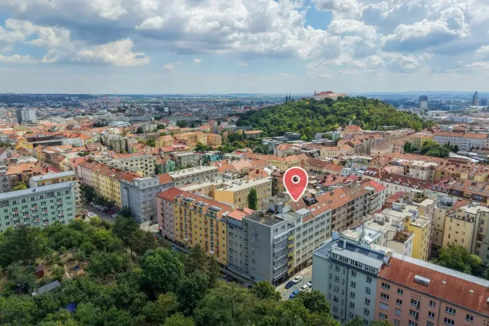 Prodej bytu 2+1, Brno - Veveří, Stojanova, 85 m2