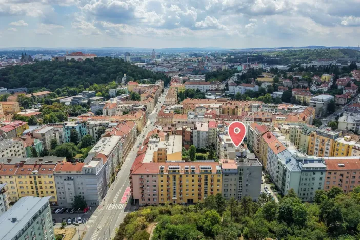 Prodej bytu 2+1, Brno - Veveří, Stojanova, 85 m2