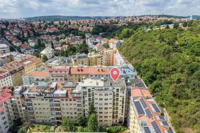 Prodej bytu 2+1, Brno - Veveří, Stojanova, 85 m2