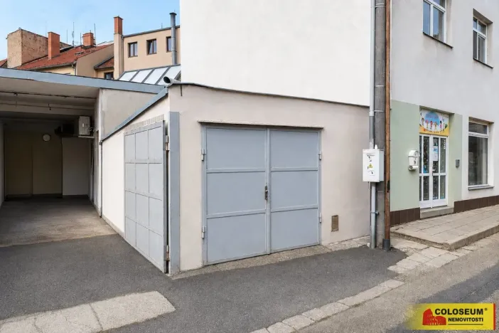 Prodej garáže, Vyškov, Pivovarská, 23 m2